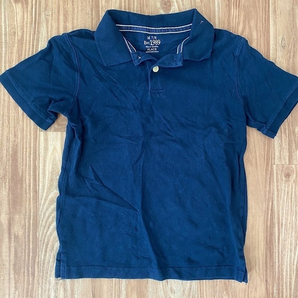 The Children's Place Other - The Children’s Place Polo Dress Shirt